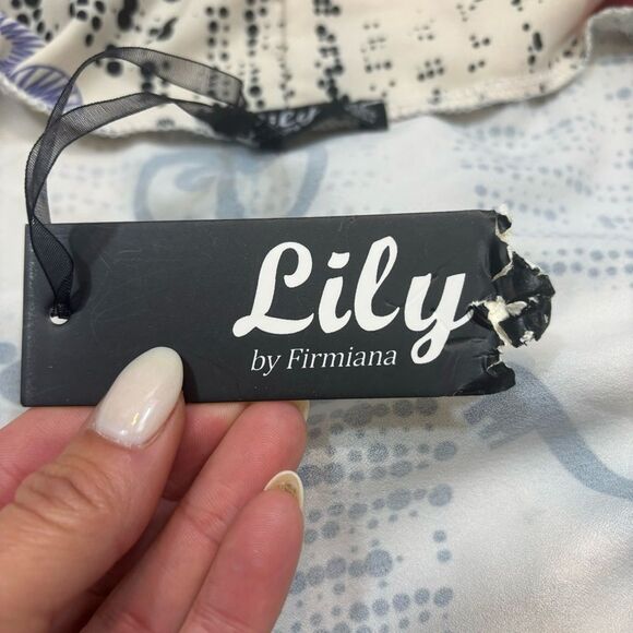 Brand‎ new with Tags Lily Firmiana Open Front Skeleton Key Cardigan XL - Picture 8 of 10